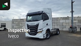 Prodaja IVECO S-way 580 4X2 Nieuw! 2xTanks Standklima ACC LED Euro 6 tegljača - Slika 4 | Autoline RS Novi IVECO S-way 580 4X2 Nieuw! 2xTanks Standklima ACC LED Euro 6 tegljač | Slika 4 - Autoline