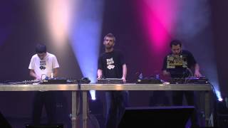 Music making pads: Pad Trio at TEDxAthens 2013