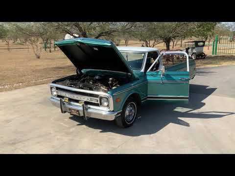 1969 Chevrolet C/K 10 (CC-1530638) for sale in Fredericksburg, Texas
