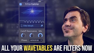 Video thumbnail for Kilohearts FilterTable is a SOUND DESIGN WEAPON by Dash Glitch