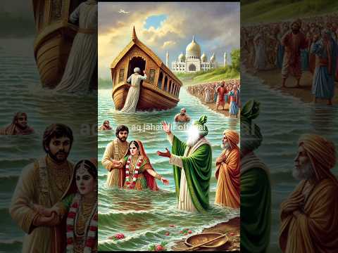 gouse pak (r a) ne kaise ek 12 saal ki dubi huvi kasti baher nikale | gaus pak ka bachpan ka waqia