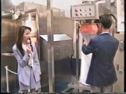 Hosokawa Stott Hygienic Filling & Weighing System, Denspack Densifier