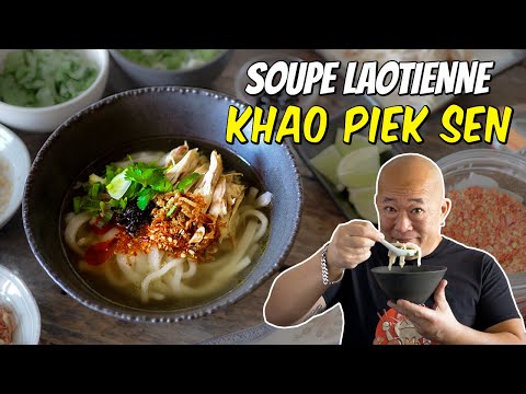 Soupe croupirsen laotienne