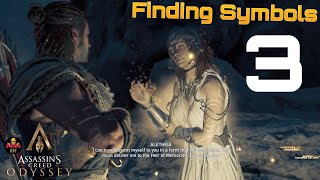 Finding 3 Symbols - Unlock Door of Atlantis - Assassin