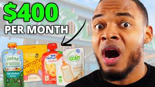 I Ate Exactly What My Baby Eats For 72 Hours (Cost Reveal)