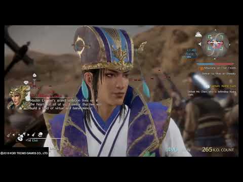 Dynasty Warriors 9 Chapter 10 Road For Rulers Sima Yi Story Part 3