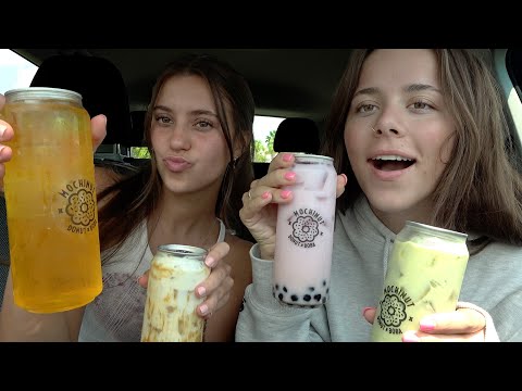 Boba Taste Test!!  *Jayla gets really angry**