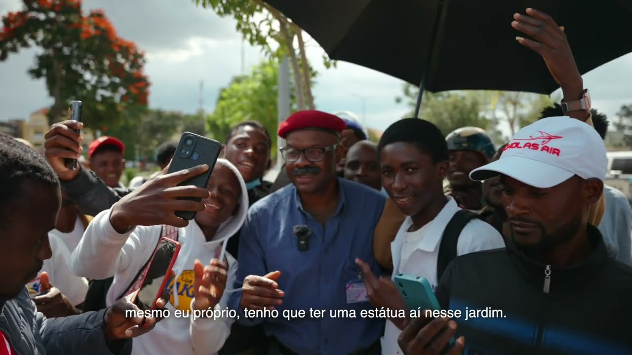 General Foge a Tempo, uma história não contada sobre o Huambo