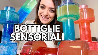 Bottiglietta sensoriale: mille bolle