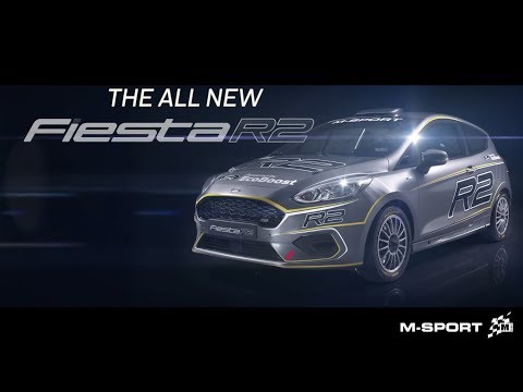 FIA Junior World Rally Championship 2019 - Ford Fiesta R2