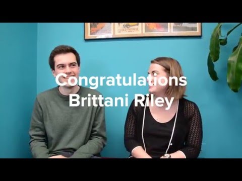 Brittani Designer of the Year