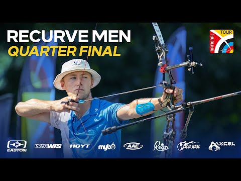 Hall vs Davies - Recurve Men Quarter Final | National Tour Final 2023