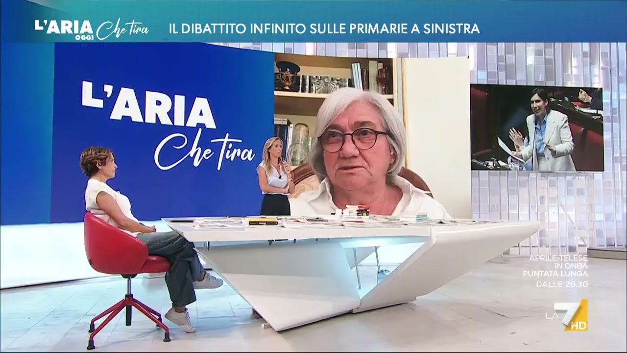 Rosy Bindi: "Siamo in un tempo angosciante, occorre comunicare agli italiani un progetto ...