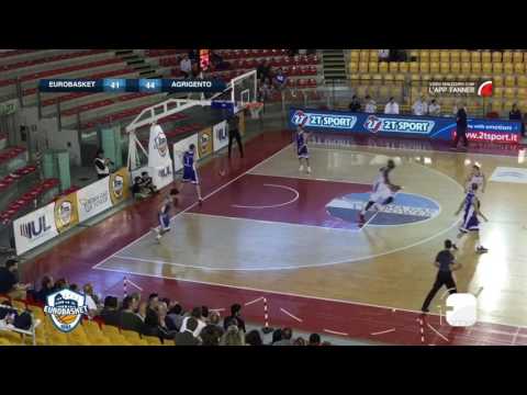 Eurobasket Roma 64-79 Agrigento | 28ª - A2 | Highlights