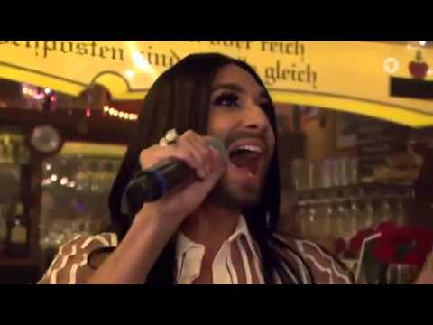 Conchita Wurst - WHATGMG, Inas Nacht ARD, 31.10.2015
