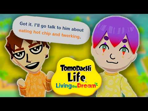 Tomodachi Life: Living the Dream is actually insane