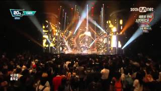 150730 E435 Mnet M! Countdown Z.HERA - XOX