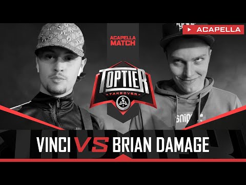Vinci vs. Brian Damage | TOPTIER TAKEOVER Berlin 02.11.2019