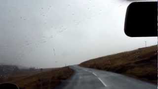 preview picture of video 'Isle of Arran 03-2013 (2) Corrie-Lochranza'
