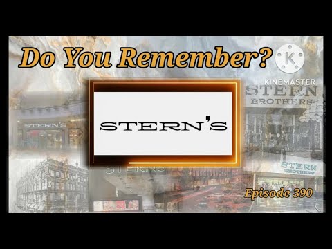 Do You Remember Stern's Department Store?