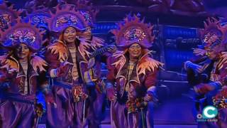 Cuarteta de popurrit  comparsa la Azotea (+letra)