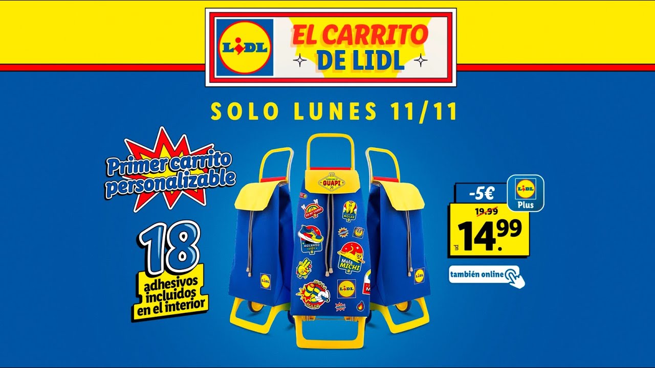 El Carrito de la Compra – LIDL