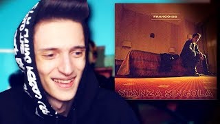REACTION A FRANCO126 - STANZA SINGOLA!
