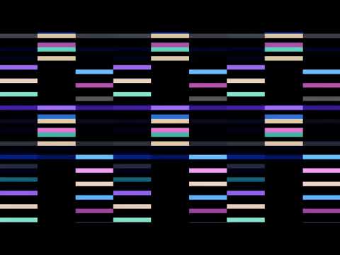 Club Visuals 918 - Color Bars video background loop
