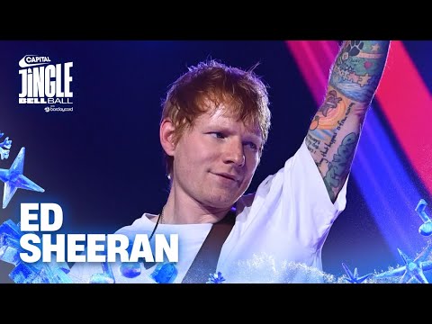 Ed Sheeran - Azizam (Live at Capital's Jingle Bell Ball 2025) | Capital