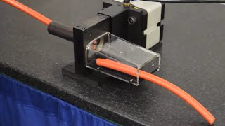 Pneumatic Guillotine Cutter Demonstration | Hilltop Products – Precision Cable & Heat Shrink Cutting
