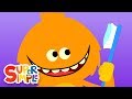 Brush Your Teeth | Kids Songs |  Super Simple Songs