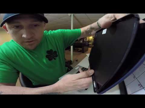 iPad PRO 9.7 (2016) ZAGG Slim Book UnBoxing Install And REVIEW! Backlit keyboard 👍