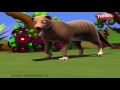 Top 10 3D Animal Nursery Rhymes In Telugu Volume 3 3D జంతువుల పాటలు 3D Nurse