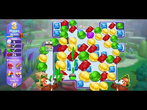 Willy Wonka's World of Candy - Level 93 Complete - No Hacks / No Boosters (Android/IOS)