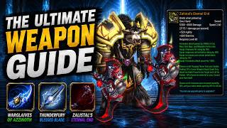 The Ultimate Eternion Weapon Guide | Best Weapons, Upgrades & Recasts