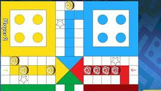 Ludo game in 2 players | Ludo King 2 players | Ludo gameplay #133