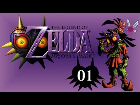 The Legend of Zelda: Majora's Mask - Episode 1