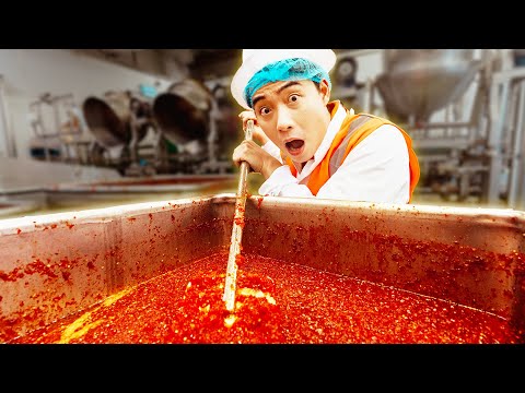 Uncle Roger Visit CHILLI JAM FACTORY