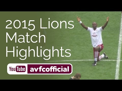 Villa Lions Chairman's Cup 2015 - Match highlights