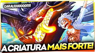 REVELADA A CRIATURA MAIS FORTE DO MUNDO! LOKI O DRAGÃO NIDHOGG DE ELBAPH APARECE! ONE PIECE 1174
