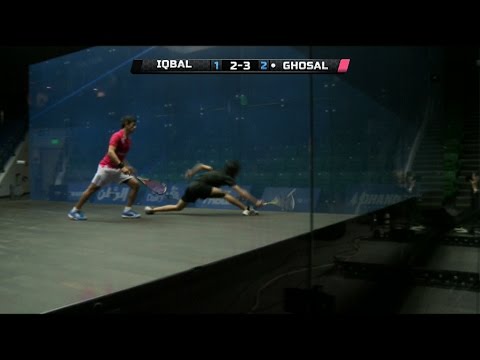 Squash: Quick Hit! EP144 : Ghosal v Iqbal :  World Championship
