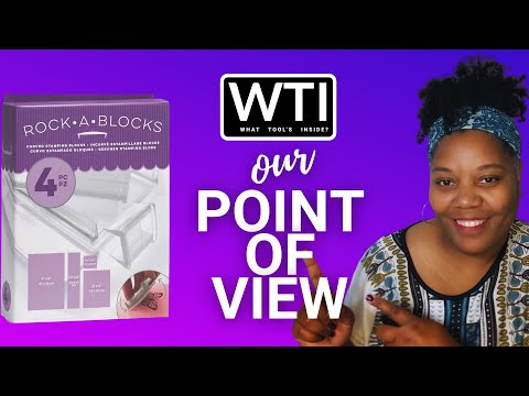 Crafter's Companion RockaBlocks - WTI product video review