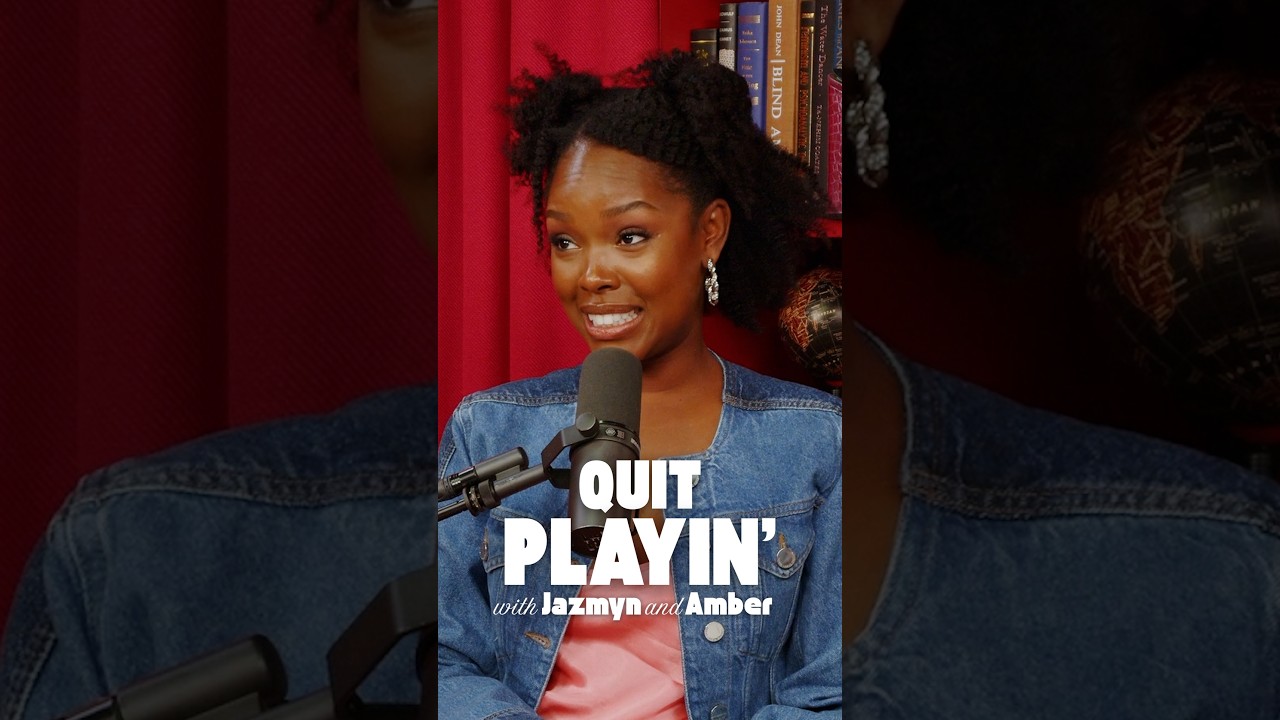 Amber loves a brooch! #quitplayin #comedy #millennials #brooch #style