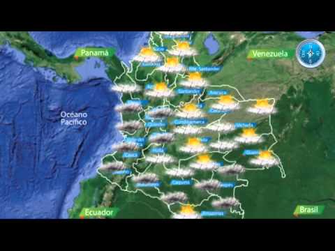 Pronóstico del Tiempo - Sabado 8 de febrero de 2014
