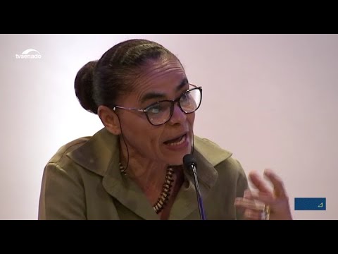 CPI das ONGs ouve ministra Marina Silva nesta segunda-feira