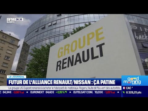 Thumbnail for Future de l'alliance Renault/Nissan: ça patine by Renault, passa, Nissan