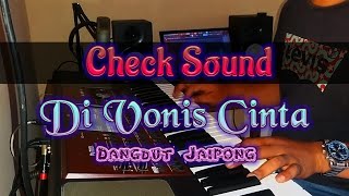 Download lagu Check Sound Dangdut VS Rampak - Di Vonis Cinta mp3