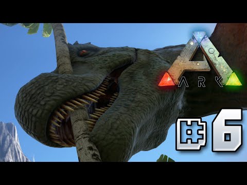 Tree.rex Encounter!! -Ark Survival Evolved || Ep 6