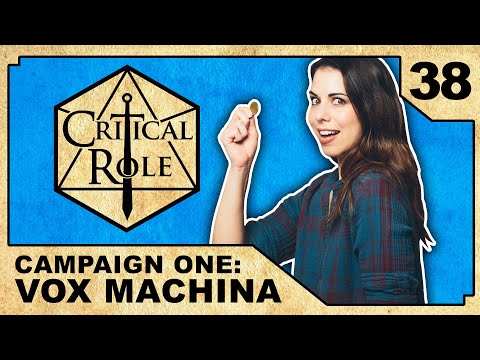 Echoes of the Past | Critical Role: VOX MACHINA | Episode 38