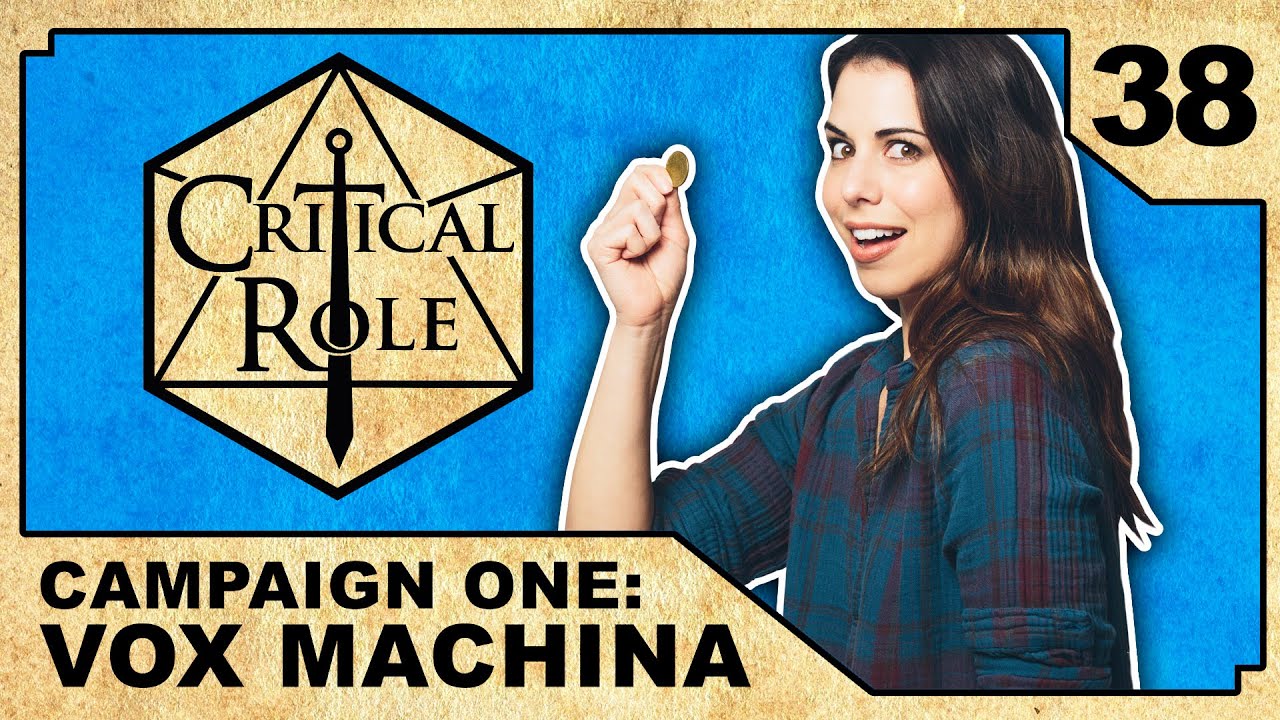 Echoes of the Past | Critical Role: VOX MACHINA | Episode 38